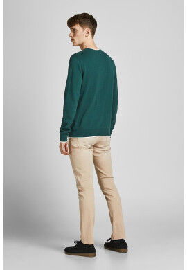 Jack & Jones Пуловер Tons с шпиц - Pepit.bg