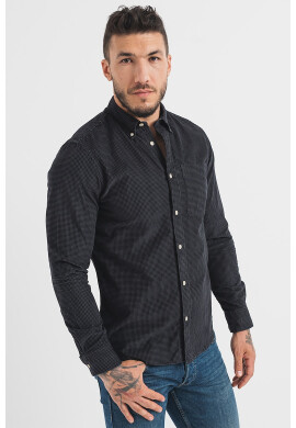 Jack & Jones Риза с пепит - Pepit.bg