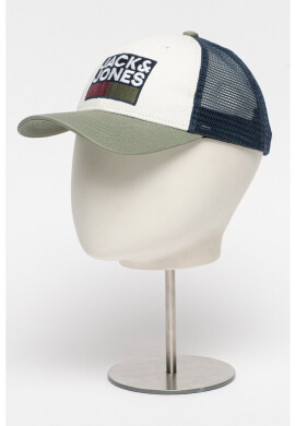 Jack & Jones Шапка Frank с бродирано лого - Pepit.bg