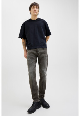 Jack  Jones Слим дънки - Tъмносив - Pepit.bg