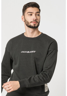 Jack & Jones Суитшърт Remember с лого - Pepit.bg