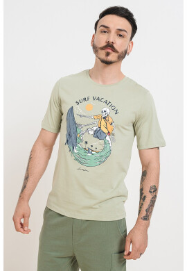 Jack & Jones Тениска с принт - Pepit.bg
