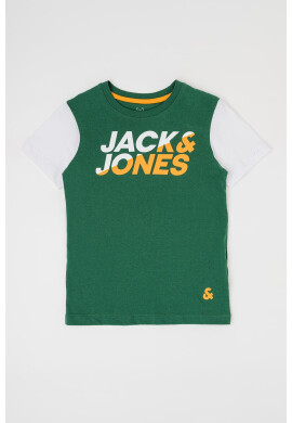 Jack & Jones Топ с лого - Pepit.bg