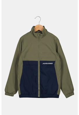 Jack & Jones Яке с контрастни панели - Pepit.bg