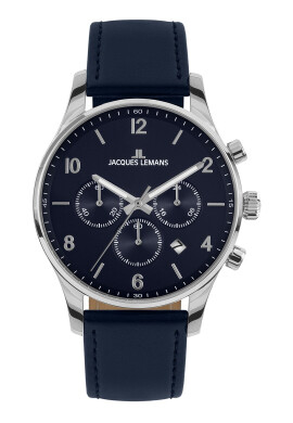 Jacques Lemans Часовник с хронометър - Pepit.bg