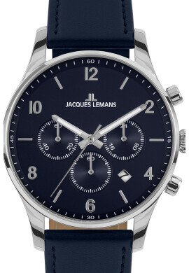 Jacques Lemans Часовник с хронометър - Pepit.bg