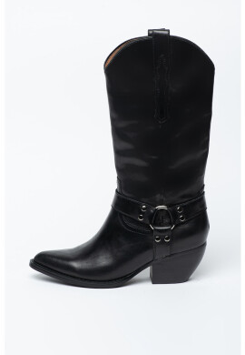 Jeffrey Campbell Кожени боти Armon - Pepit.bg