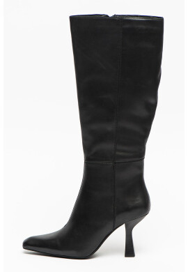 Jeffrey Campbell Кожени ботуши с цип - Pepit.bg