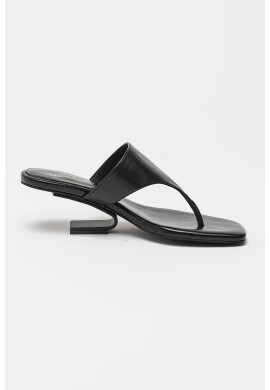 Jeffrey Campbell Кожени чехли Easy-Peasy - Pepit.bg