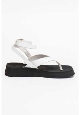 Jeffrey Campbell Кожени сандали Upside - Pepit.bg