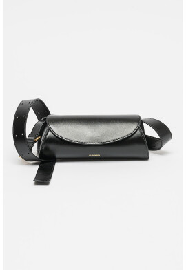 Jil Sander Кожена чанта с лого - Pepit.bg