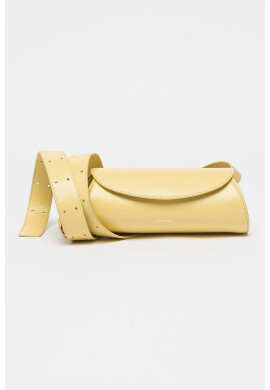 Jil Sander Кожена чанта с лого - Pepit.bg