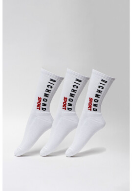 John Richmond Underwear Унисекс чорапи с лого - 3 чифта - Pepit.bg