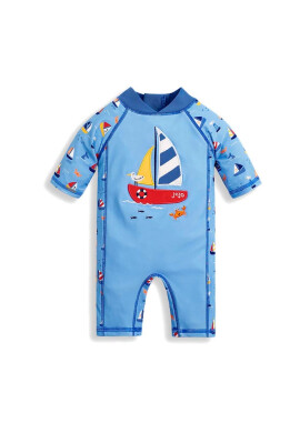 JoJo Maman Bebe Бански с бродерии - Pepit.bg