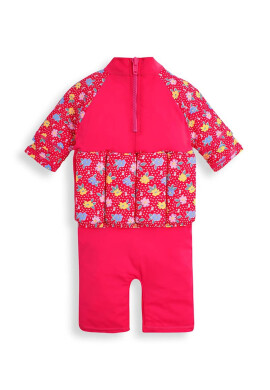 JoJo Maman Bebe Флорален бански - Pepit.bg