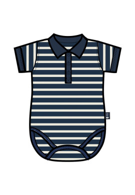JoJo Maman Bebe Раирано боди - Pepit.bg