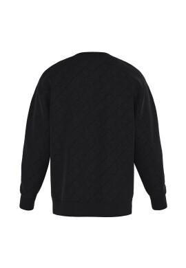 JOOP Jeans Суитшърт с монограм - Черен - Pepit.bg