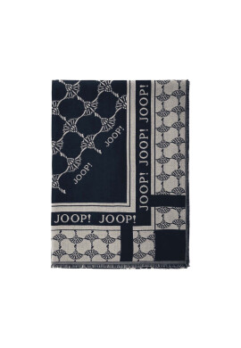 Joop Шал на лога - Ултрамарин синьо/Бежов - Pepit.bg