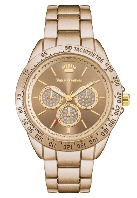 Juicy Couture Иноксов часовник - Pepit.bg