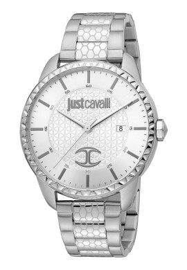 JUST CAVALLI Иноксов часовник - Pepit.bg