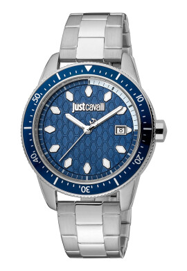 JUST CAVALLI Иноксов часовник - Pepit.bg