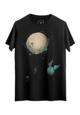 KAFT Унисекс тениска с принт - Pepit.bg