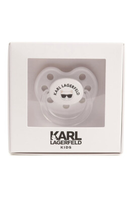 Karl Lagerfeld Биберон с лого - Pepit.bg