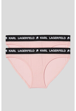 Karl Lagerfeld Бикини с лиосел - 2 чифта - Pepit.bg