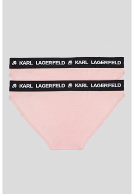 Karl Lagerfeld Бикини с лиосел - 2 чифта - Pepit.bg