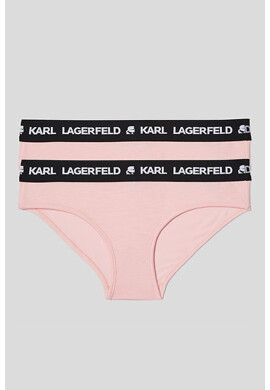 Karl Lagerfeld Бикини с лиосел 2 чифта - Pepit.bg
