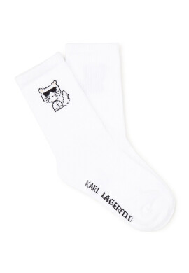 KARL LAGERFELD KIDS Дълги чорапи с лого - Pepit.bg