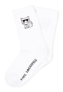 KARL LAGERFELD KIDS Дълги чорапи с лого - Pepit.bg