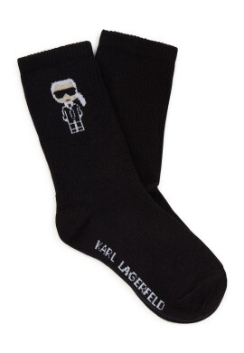 KARL LAGERFELD KIDS Дълги чорапи с лого - Pepit.bg