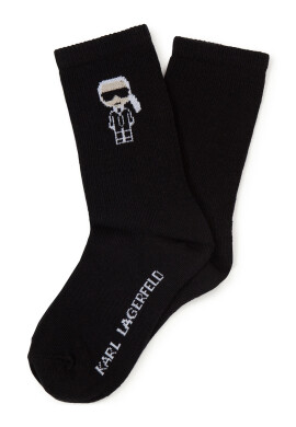 KARL LAGERFELD KIDS Дълги чорапи с лого - Pepit.bg