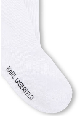 KARL LAGERFELD KIDS Дълги чорапи с лого - Pepit.bg