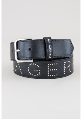 Karl Lagerfeld Колан Biker с лого - Pepit.bg