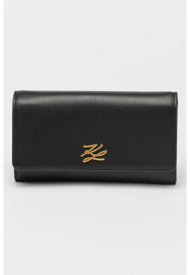 Karl Lagerfeld Кожен клъч Autograph - Pepit.bg