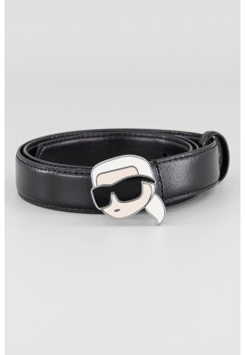 Karl Lagerfeld Кожен колан Ikon - Pepit.bg