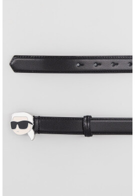 Karl Lagerfeld Кожен колан Ikon - Pepit.bg