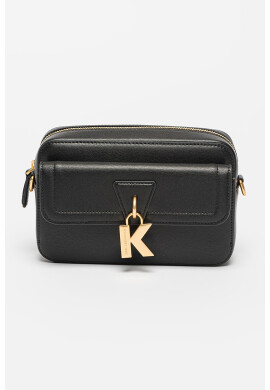 Karl Lagerfeld Кожена чанта Lock - Pepit.bg