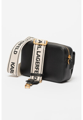 Karl Lagerfeld Кожена чанта Lock - Pepit.bg