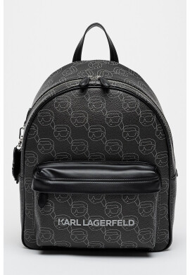 Karl Lagerfeld Раница Ikon Mono с външен джоб - Pepit.bg