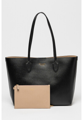 KATE SPADE Кожена шопинг чанта Bleecker - Pepit.bg