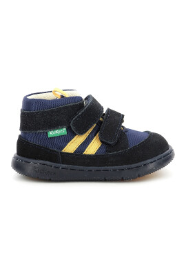 Kickers kids Боти с велур - Pepit.bg