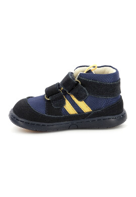 Kickers kids Боти с велур - Pepit.bg
