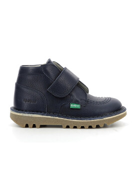Kickers kids Кожени боти с грайфер - Pepit.bg