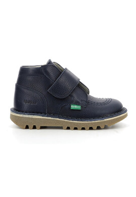 Kickers kids Кожени боти с грайфер - Pepit.bg