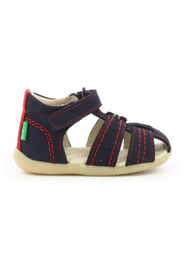 Kickers kids Кожени сандали - Pepit.bg