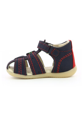 Kickers kids Кожени сандали - Pepit.bg