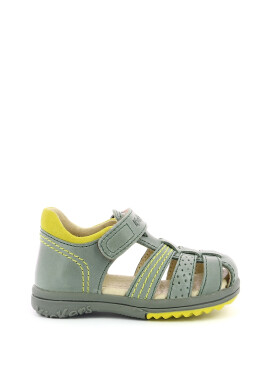 Kickers kids Кожени сандали - Pepit.bg